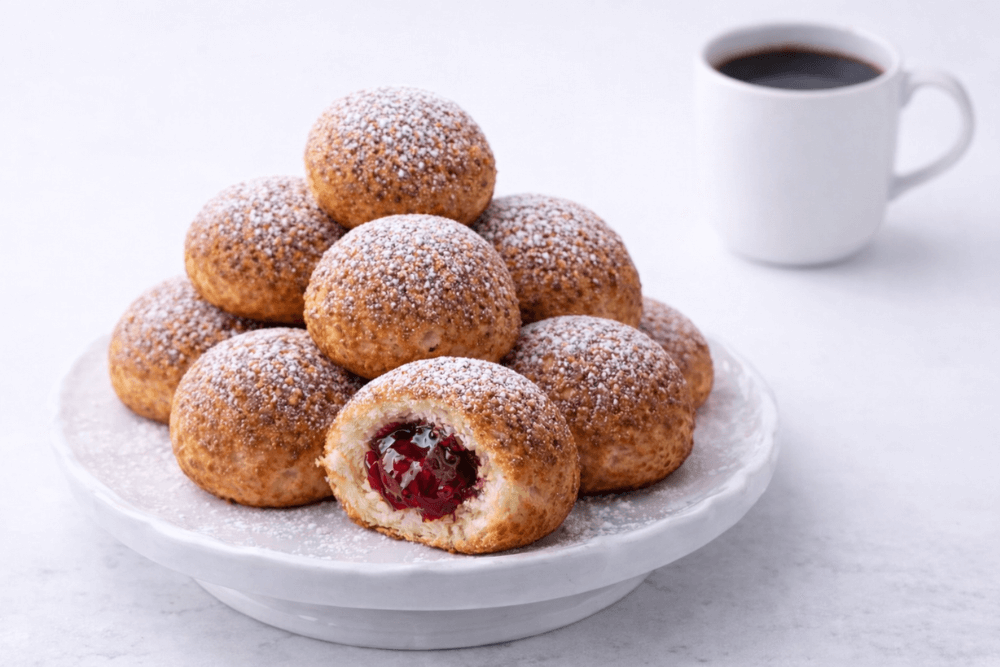 Keto pączki