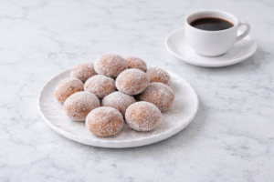 Mini pączki
