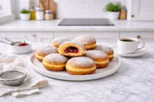 pączki bez jajek