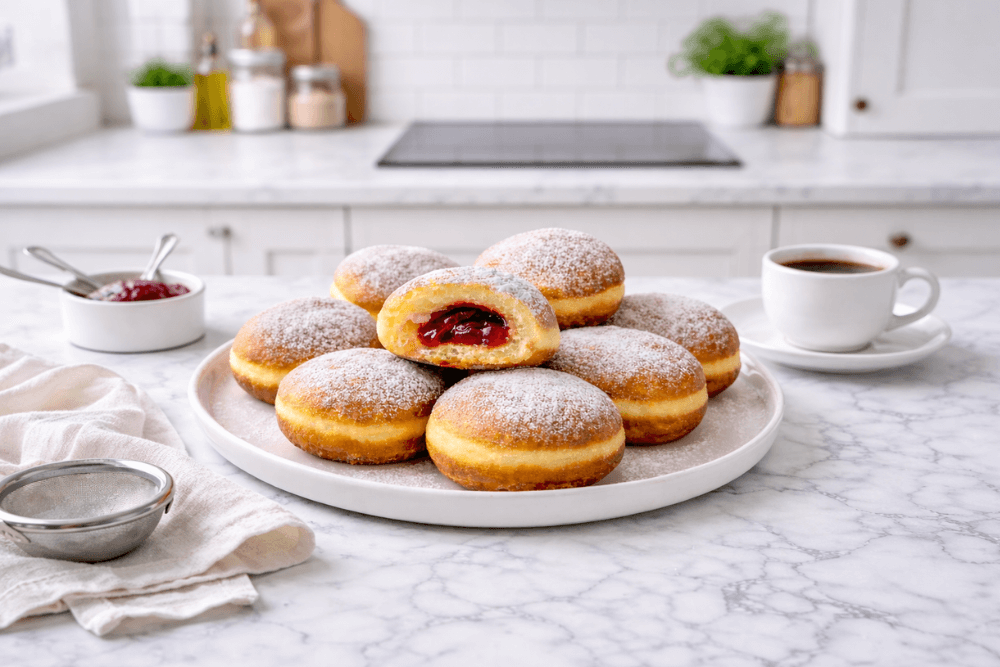 pączki bez jajek