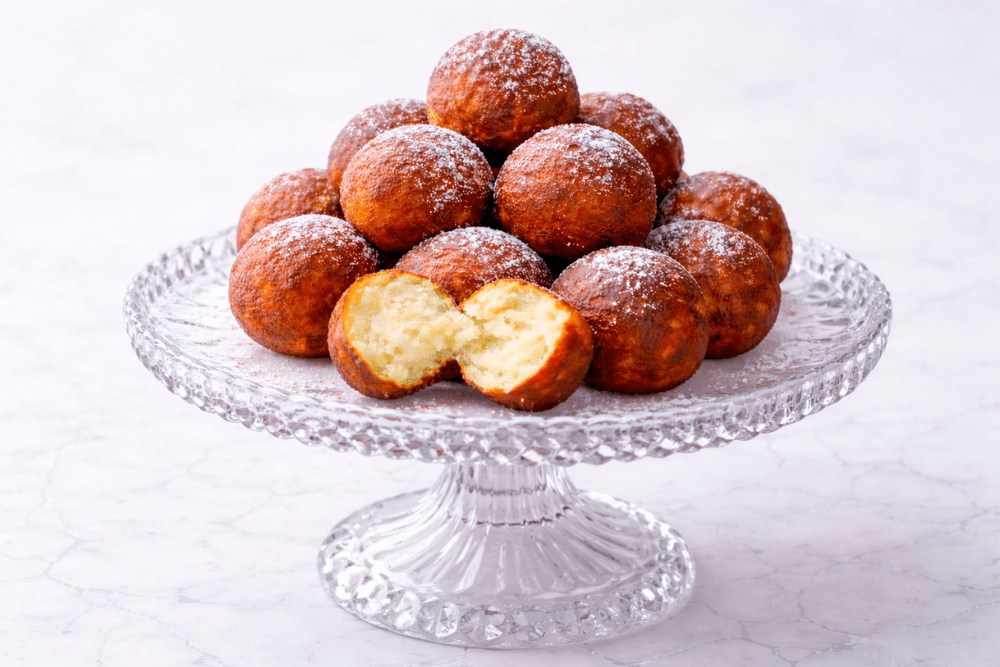 Pączki low carb